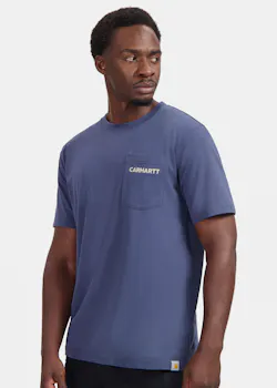 Carhartt Irvine RLXD Grill 107437 T-Shirt Comfort Fit miniatuur