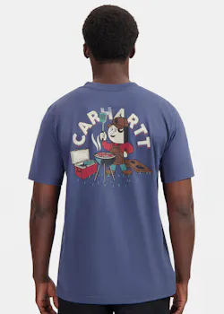 Carhartt Irvine RLXD Grill 107437 T-Shirt Comfort Fit miniatuur