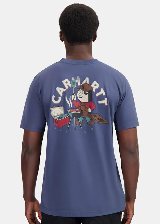 Carhartt Irvine RLXD Grill 107437 T-Shirt Comfort Fit