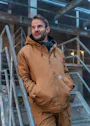 Loose-Fit Washed Duck Insulated Active Jacket Vorschaubild