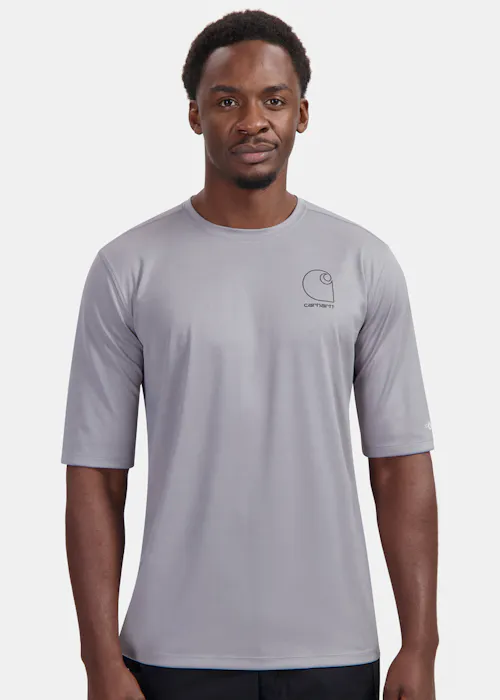 Carhartt Sun Defender 107182 T-shirt S/S UV-bescherming Force