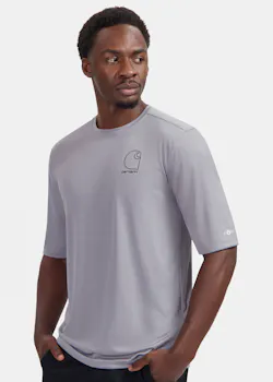 Carhartt Sun Defender 107182 T-shirt S/S UV-bescherming Force miniatuur