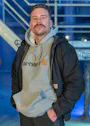 Loose-Fit Washed Duck Insulated Active Jacket Vorschaubild