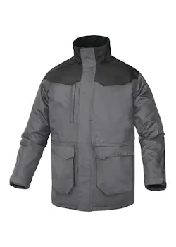 Delta Plus Parka Mach Van Pu-Gecoate Polyester Oxford miniatuur