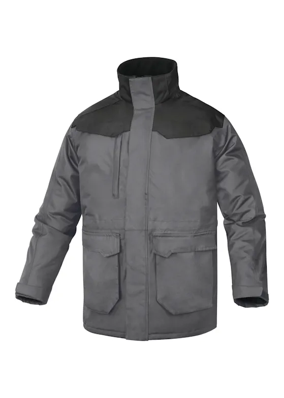 Delta Plus Parka Mach aus PU-beschichtetem Polyester-Oxford