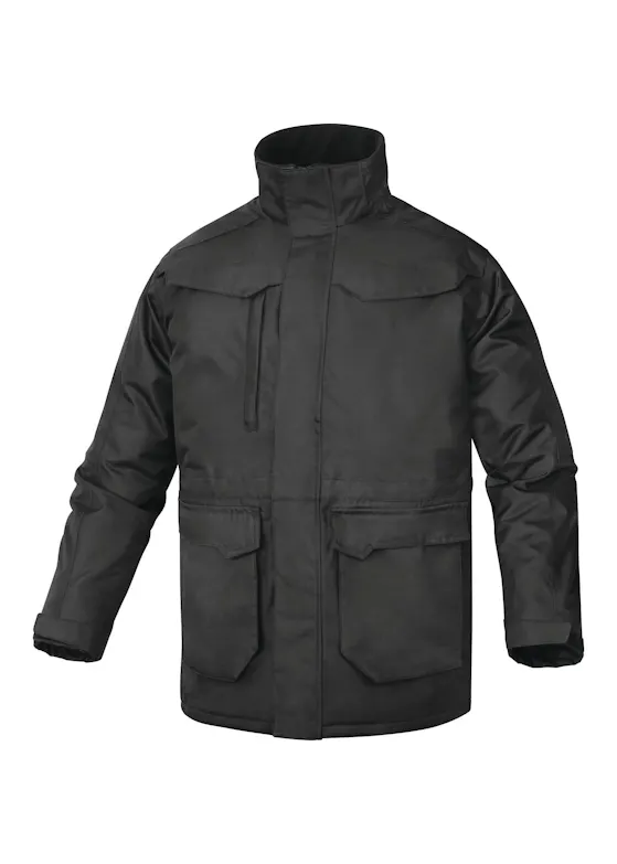 Delta Plus Parka Mach aus PU-beschichtetem Polyester-Oxford