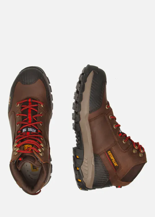 CAT Navigator Mid ST S3 HRO SRA W Veiligheidsschoen
