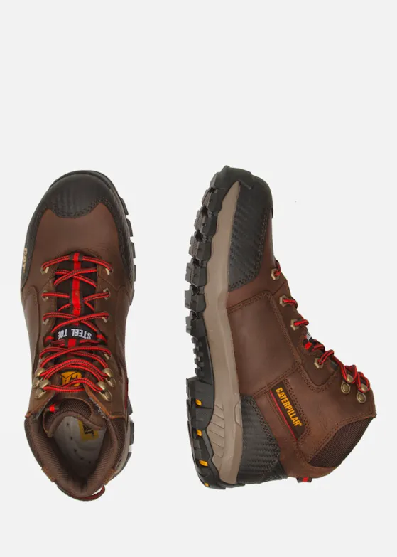 CAT Navigator Mid ST S3 HRO SRA W Veiligheidsschoen