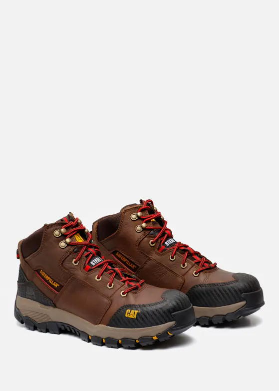 CAT Navigator Mid ST S3 HRO SRA W Veiligheidsschoen
