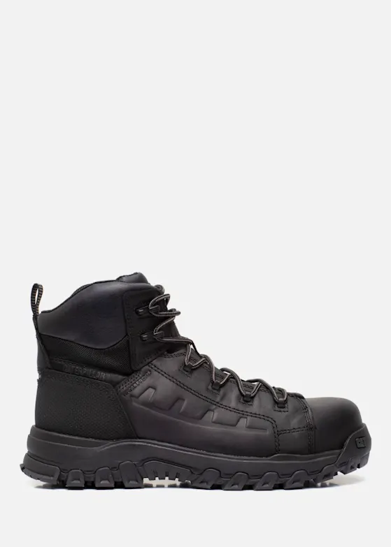 Caterpillar Threshold Rebound WPCT S7L HR OFO SR Arbeitsstiefel, Herren, Schwarz