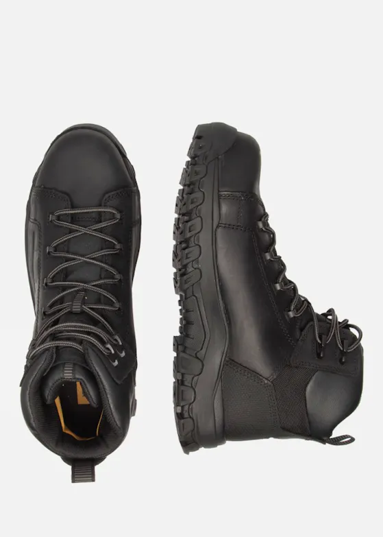 Caterpillar Threshold Rebound WPCT S7L HR OFO SR Arbeitsstiefel, Herren, Schwarz