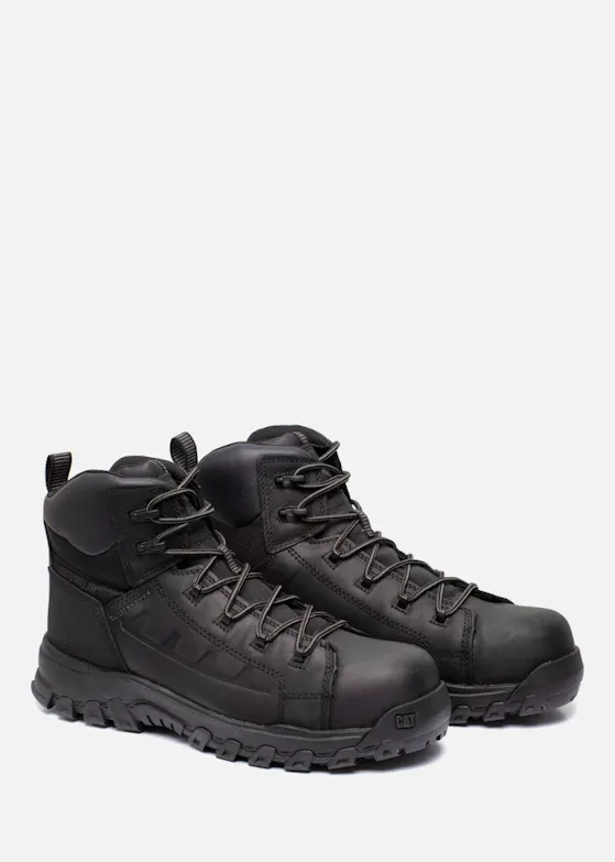 Caterpillar Threshold Rebound WPCT S7L HR OFO SR Arbeitsstiefel, Herren, Schwarz