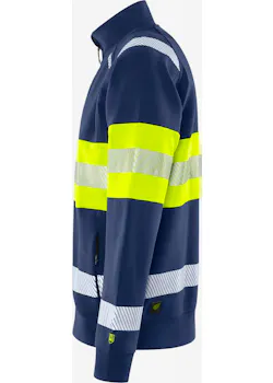 Fristads High Vis Sweatjacke Klasse 1 7531 GKC thumbnail