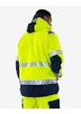 Fristads Flamestat High-Vis Gore-Tex Pyrad® Shell Jacket Class 3 4095 GXE Vorschaubild