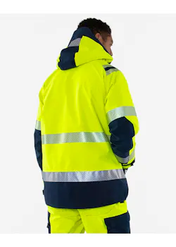 Fristads Flamestat High Vis Gore-Tex Pyrad® Shelljack Klasse 3 4095 GXE miniatuur