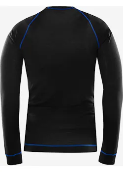 Fristads 127442 T-Shirt Lange Mouwen Van Merinowol 7517 Mw Regular Fit miniatuur