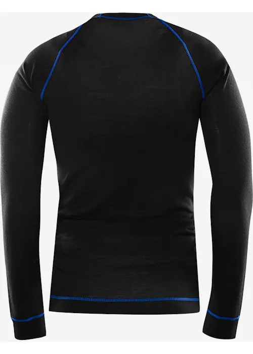 Fristads 127442 T-Shirt Lange Mouwen Van Merinowol 7517 Mw Regular Fit