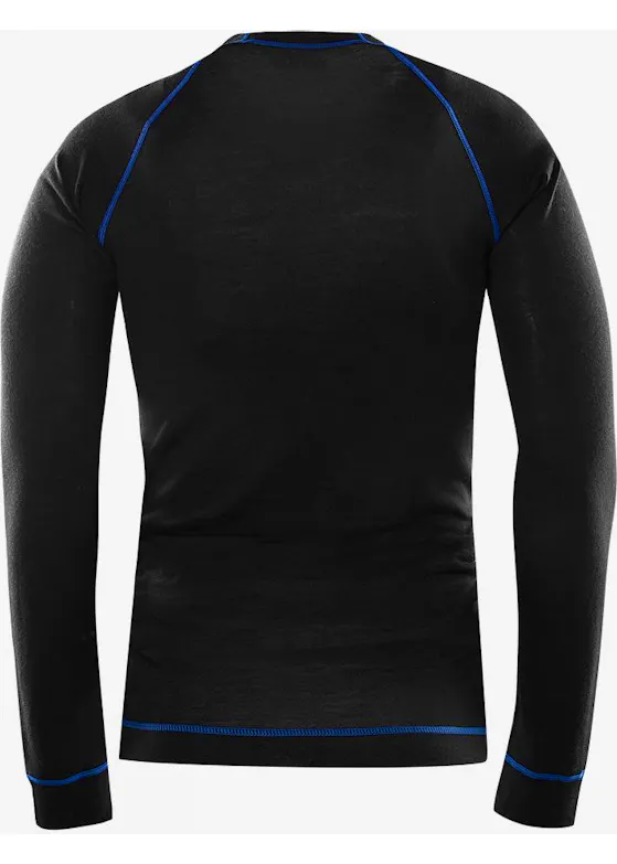 Fristads 127442 Langarm-T-Shirt aus Merinowolle 7517 Mw Regular Fit