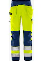 Fristads High-Vis-Arbeitshose, grün, Klasse 2, 2641 GPLU Vorschaubild