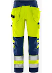 Hi-Vis Geel/Marineblauw