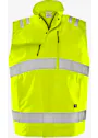 Fristads High-vis Green Weste Klasse 2 5067 GPLU Vorschaubild