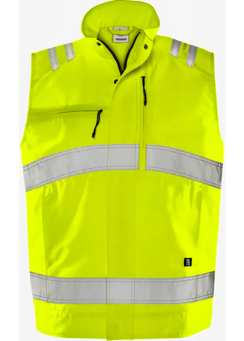 Fristads High vis Green veste classe 2 5067 GPLU