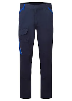 Portwest WX1 pantalon de travail CD131 coton léger réfléchissant thumbnail (vignette)