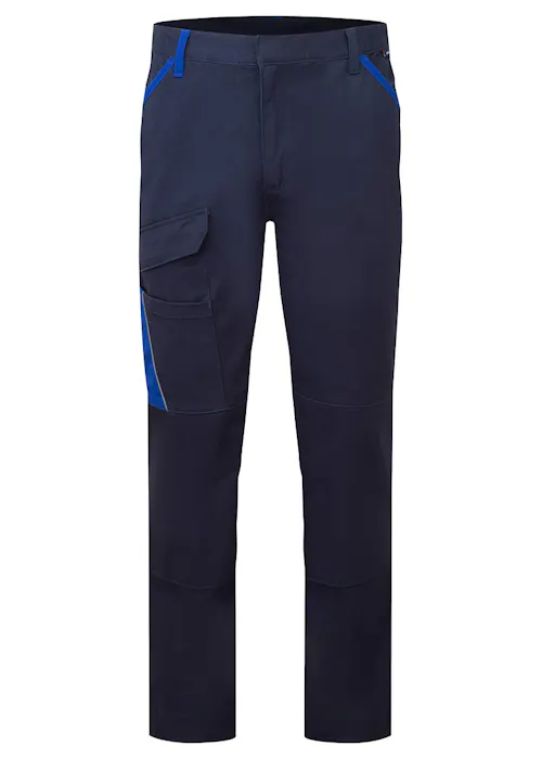 Portwest WX1 pantalon de travail CD131 coton léger réfléchissant
