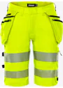 Fristads High vis stretch damesshorts klasse 1 2667 GSTP miniatuur