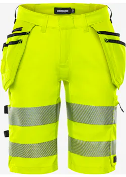 Fristads High vis stretch damesshorts klasse 1 2667 GSTP