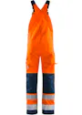Fristads High-Vis 1001 TH 100003, amerikanischer Overall, wasserabweisend Vorschaubild