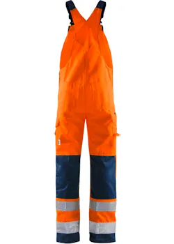 Fristads High Vis 1001 TH 100003 Amerikaanse Overall Waterafstotend miniatuur