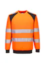 Portwest WX2 Sweatshirt CD805 Eco Hi-Vis Reflecterend UV-bescherming Vorschaubild