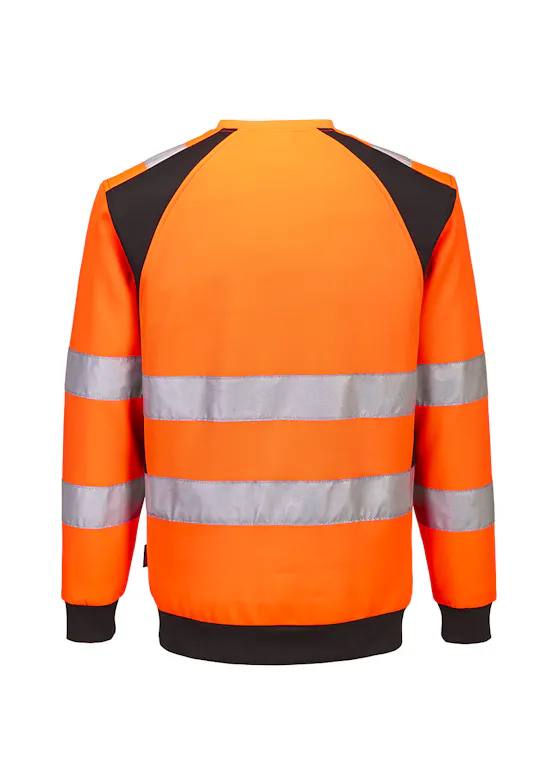 Portwest WX2 Sweatshirt CD805 Eco Hi-Vis Reflecterend UV-bescherming