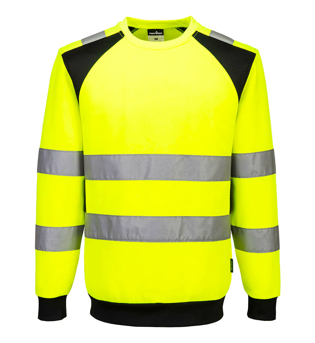 High Vis Gelb/Schwarz