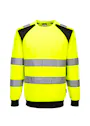 Portwest WX2 Sweatshirt CD805 Eco Hi-Vis Reflecterend UV-bescherming Vorschaubild