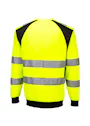 Portwest WX2 Sweatshirt CD805 Eco Hi-Vis Reflecterend UV-bescherming Vorschaubild