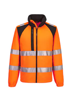 Portwest WX2 CD807 Fleecejack Eco Hi-Vis Verwarmd UV-bescherming