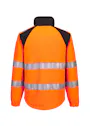 Portwest WX2 CD807 Fleecejack Eco Hi-Vis Verwarmd UV-bescherming Vorschaubild