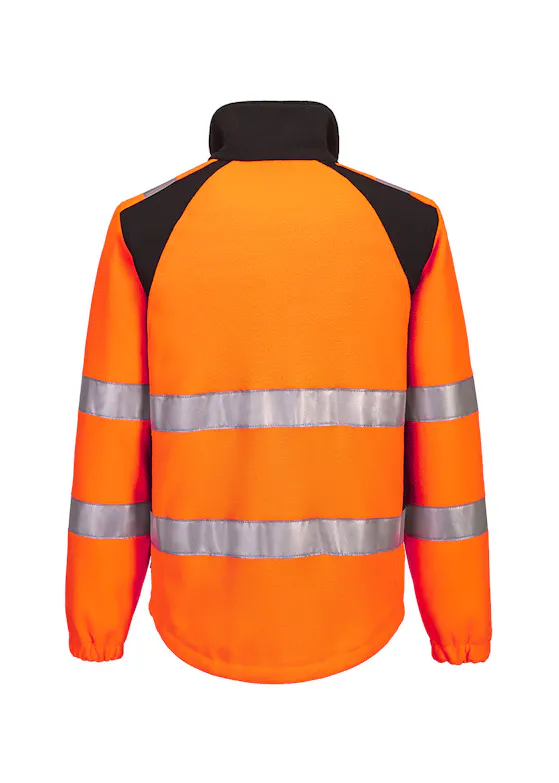 Portwest WX2 CD807 Fleecejack Eco Hi-Vis Verwarmd UV-bescherming