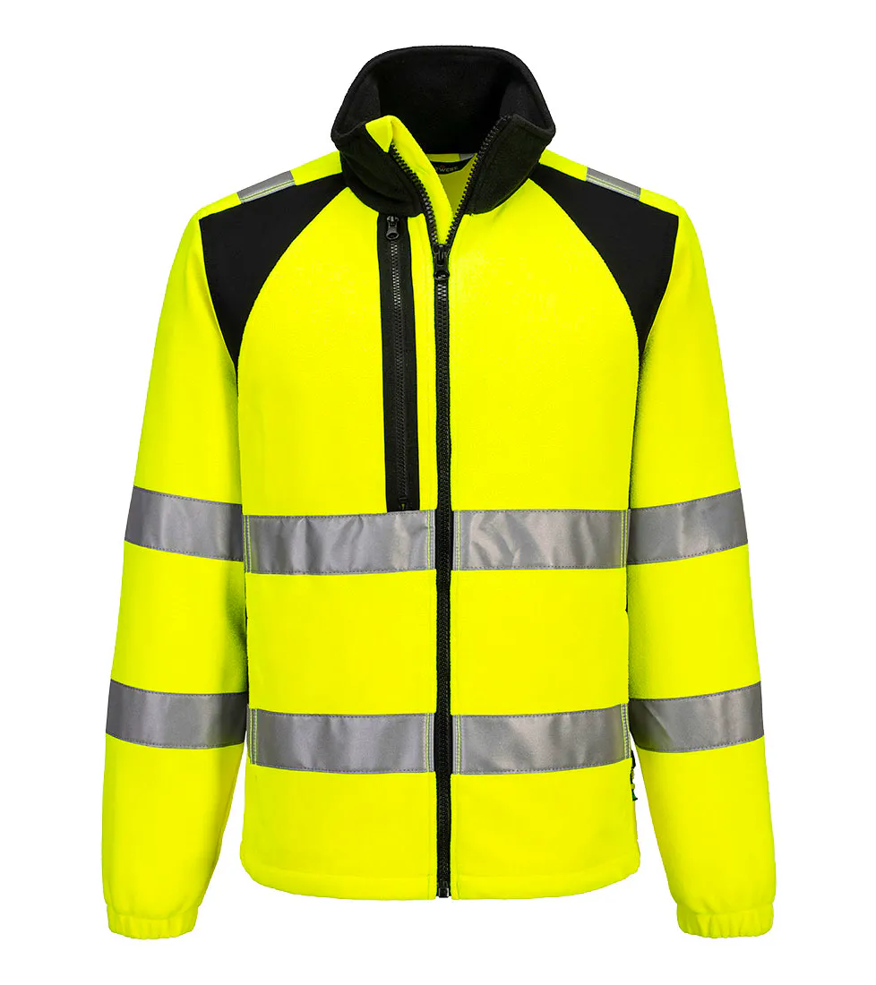 High Vis Gelb/Schwarz