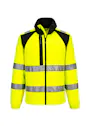 Portwest WX2 CD807 Fleecejack Eco Hi-Vis Verwarmd UV-bescherming Vorschaubild