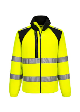 Portwest WX2 CD807 Fleecejack Eco Hi-Vis Verwarmd UV-bescherming