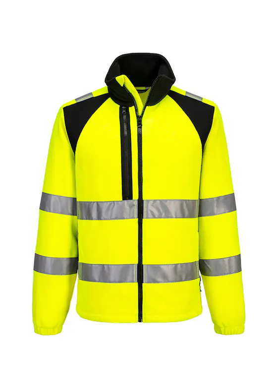 Portwest WX2 CD807 Fleecejack Eco Hi-Vis Verwarmd UV-bescherming