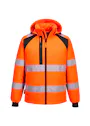 Portwest WX2 Softshelljack CD809 Hi-Vis Gevoerd 2 (L) UV-bescherming Reflecterend Vorschaubild