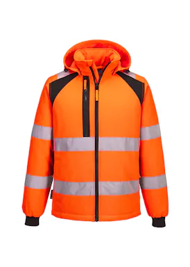 Portwest WX2 Softshelljack CD809 Hi-Vis Gevoerd 2 (L) UV-bescherming Reflecterend