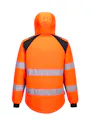 Portwest WX2 Softshelljack CD809 Hi-Vis Gevoerd 2 (L) UV-bescherming Reflecterend Vorschaubild