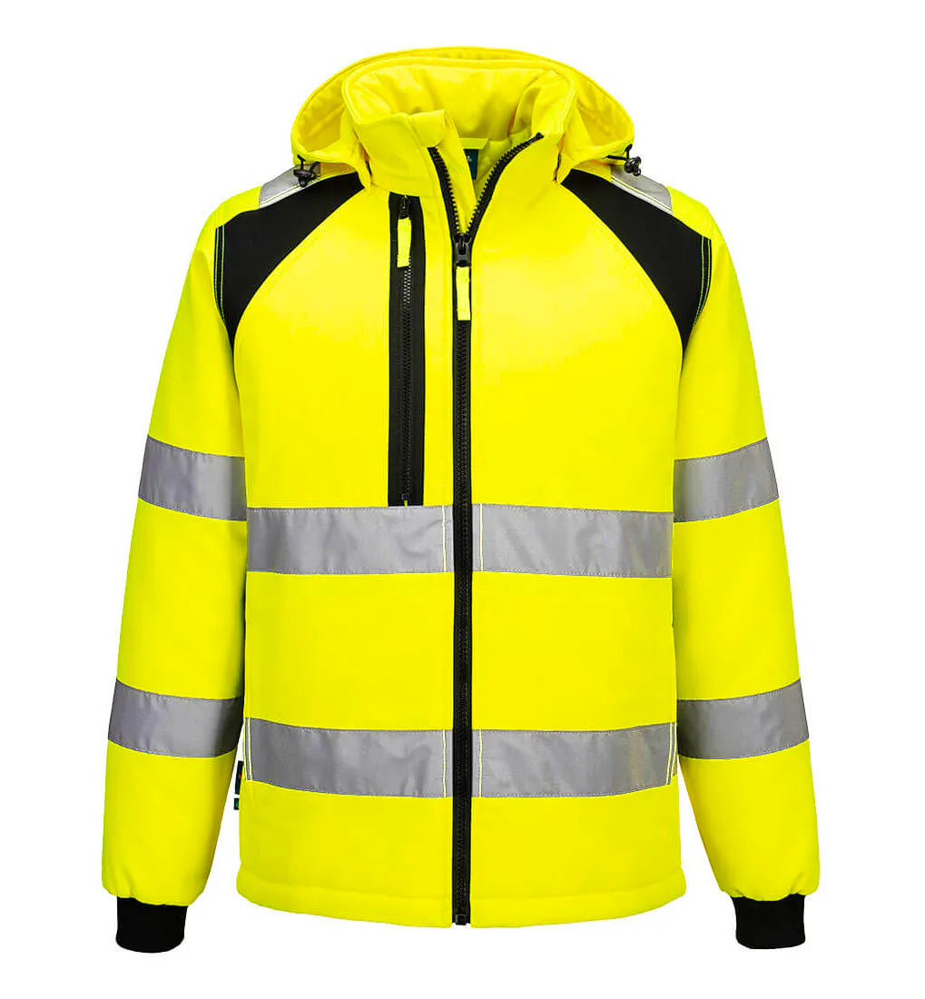 High Vis Gelb/Schwarz