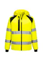 Portwest WX2 Softshelljack CD809 Hi-Vis Gevoerd 2 (L) UV-bescherming Reflecterend Vorschaubild