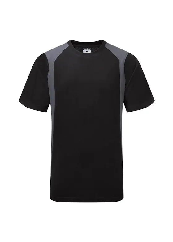 Portwest WX2 T-Shirt CD811 S/S Lightweight Cotton Regular Fit